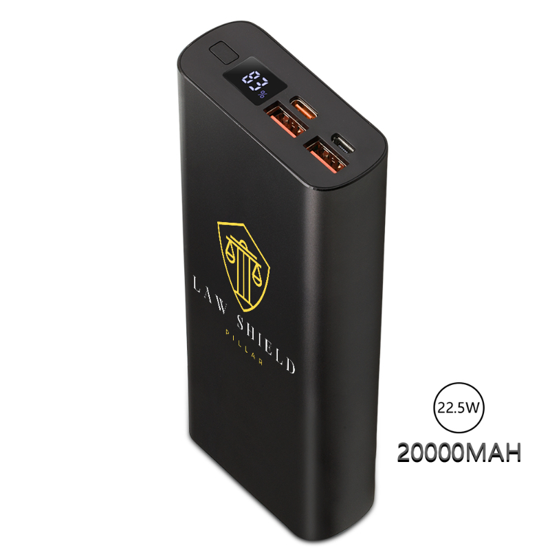 Hodges 22.5W Power Bank 20000