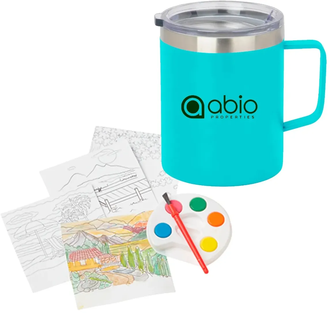 Holiday Adult Paint Set & Coffee Mug