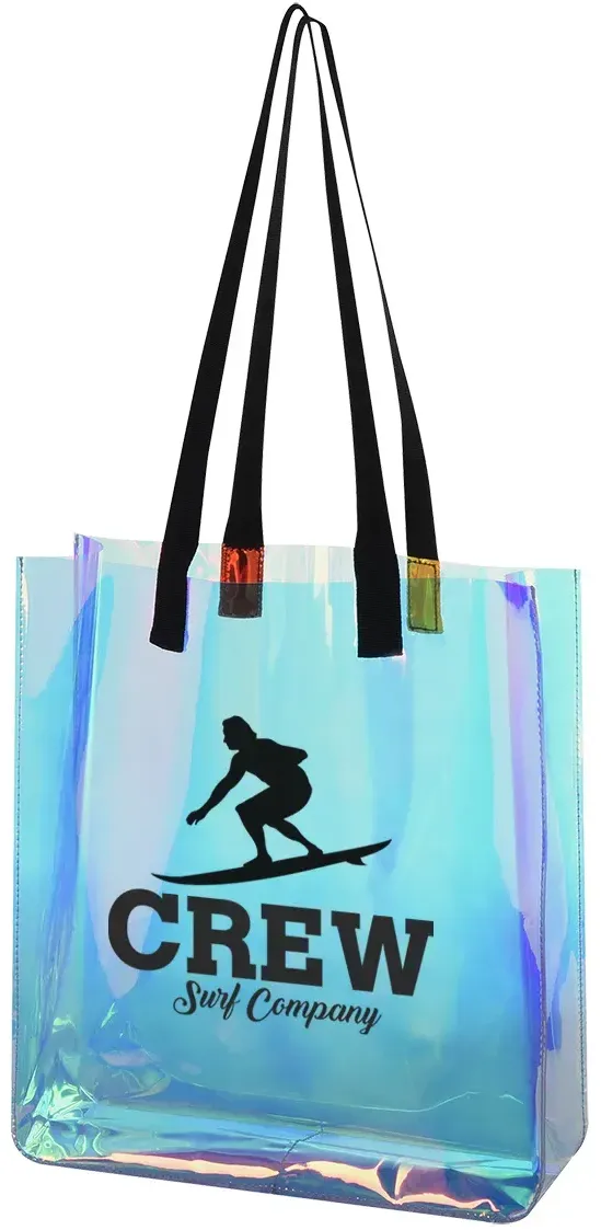 Imprinted Hologram Tote Bag