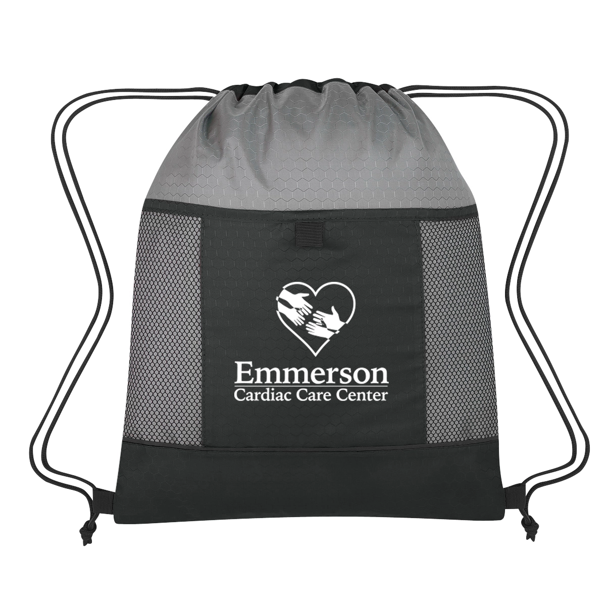 Honeycomb Ripstop Drawstring Bag
