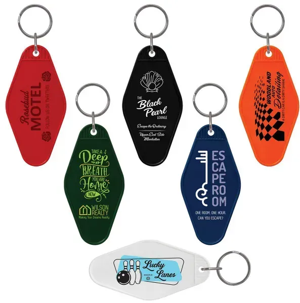 Personalized Hotel Keytag