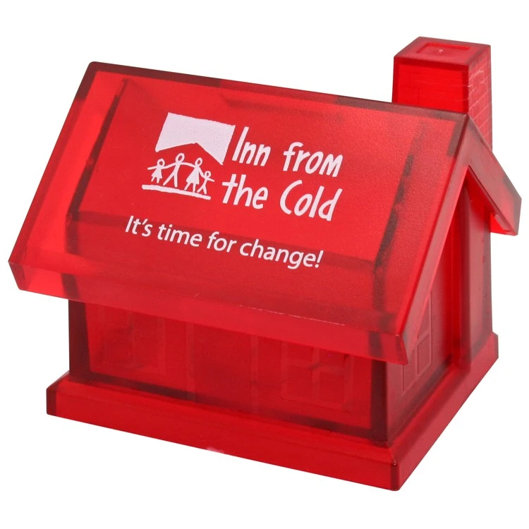 Promotional Red House Bank