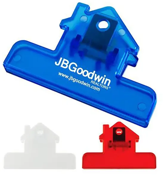 Logo House Chip Clip