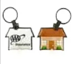 House Color-A-Shape Keyring Light