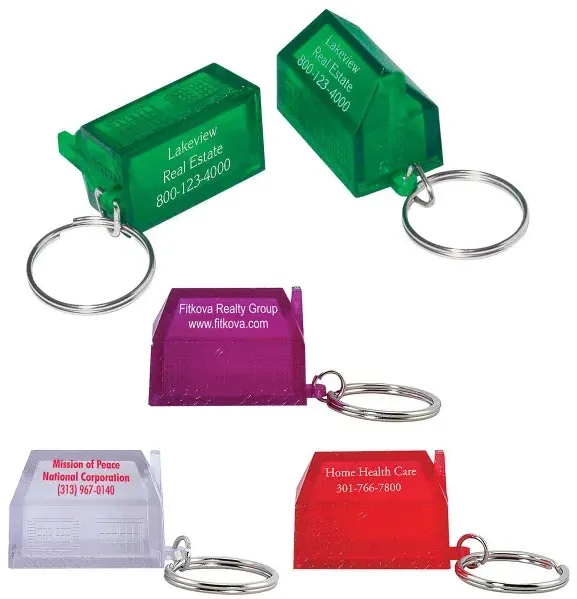 Personalized House Keytag