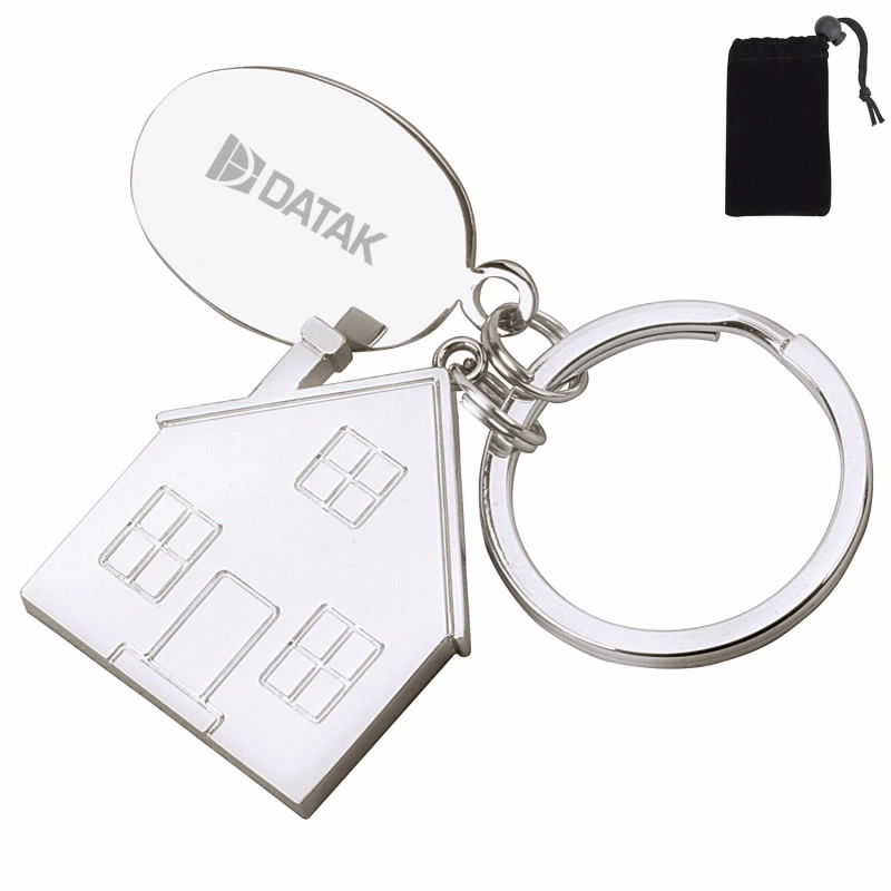 Custom House Tag Keyholder