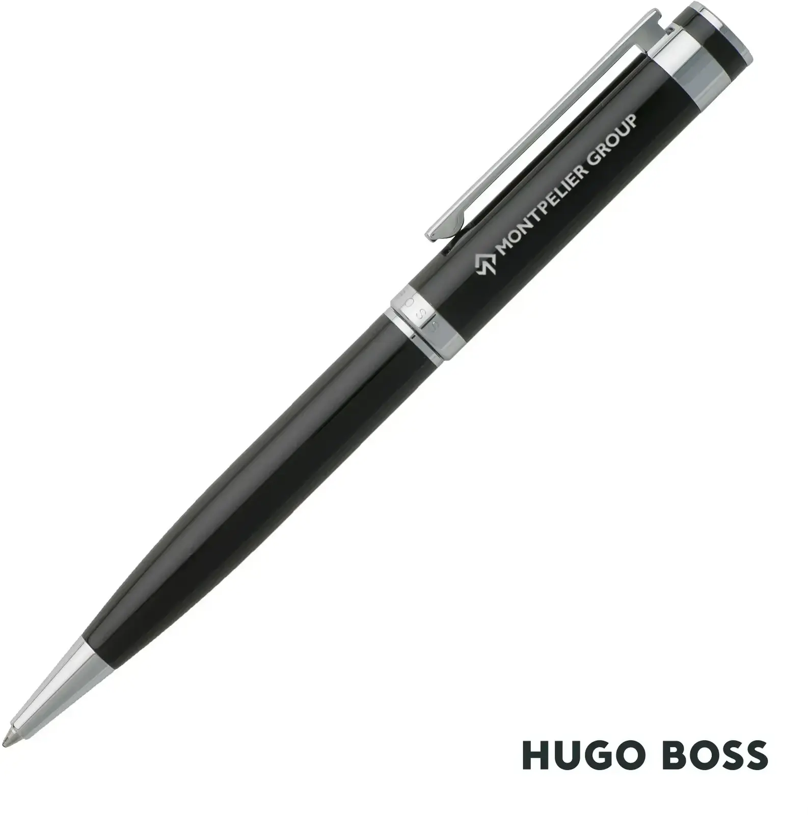 Custom Engraved Hugo Boss Caption Pen for Promotions
