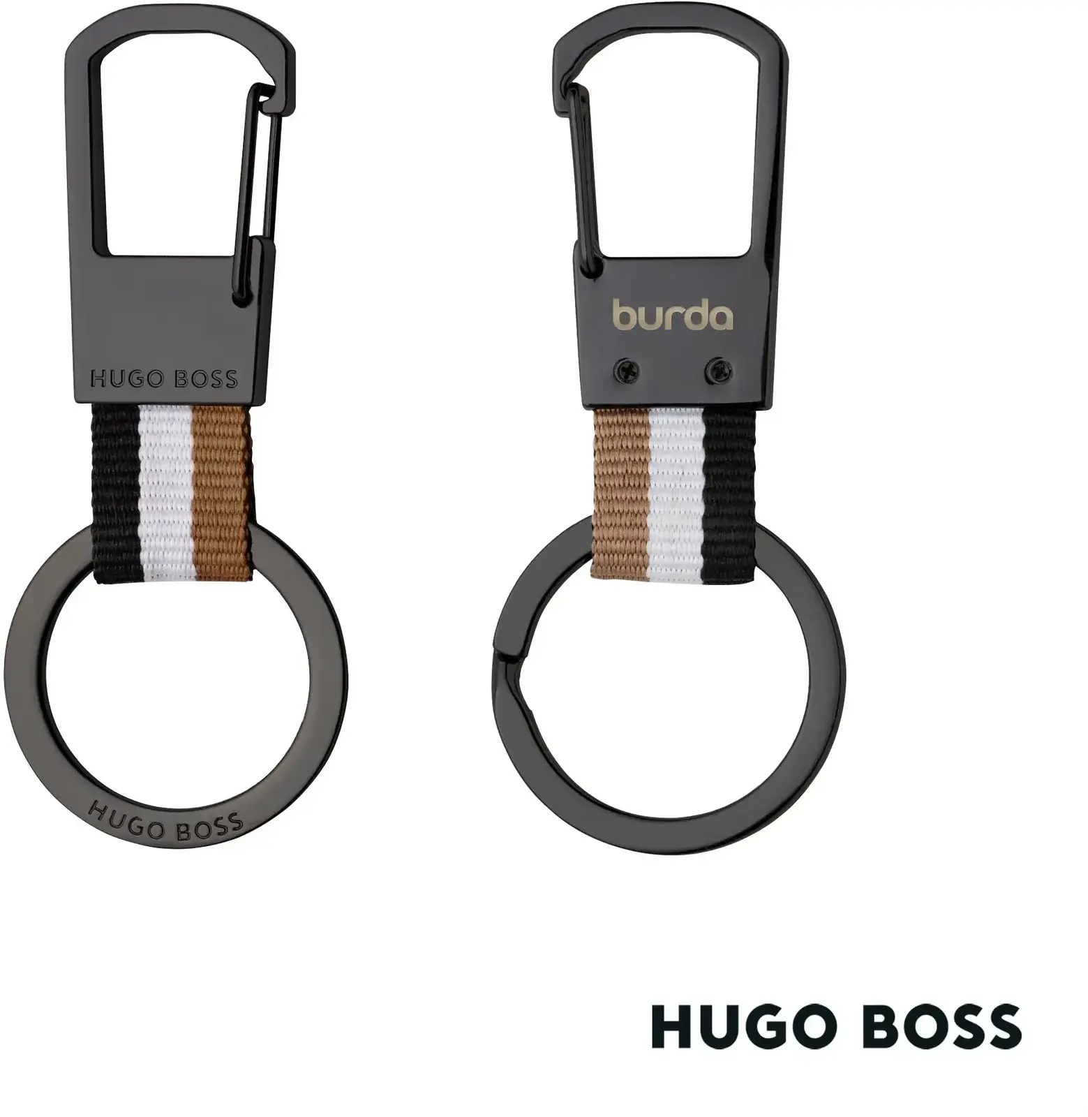 Hugo Boss® Iconic Key Ring