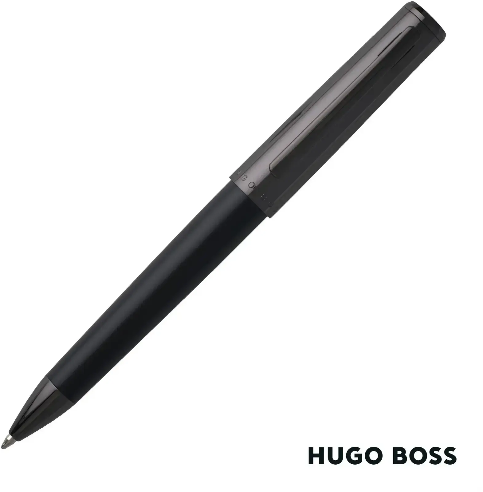 Custom Hugo Boss Matte Pen - Premium Promotional Straightforward Pen