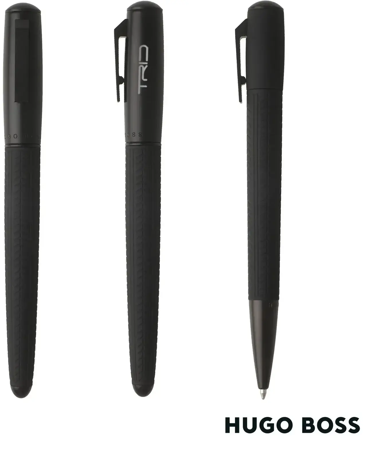 Hugo Boss Custom Pure Tire Ballpoint Pen