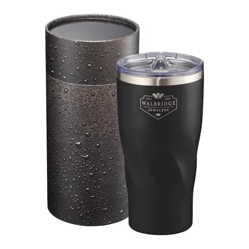 Hugo Copper Vac Powder Coating 20oz Cylindrical GB