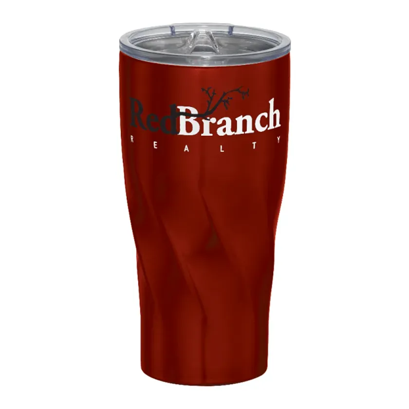 Custom Branded Insulated Tumbler - 20oz