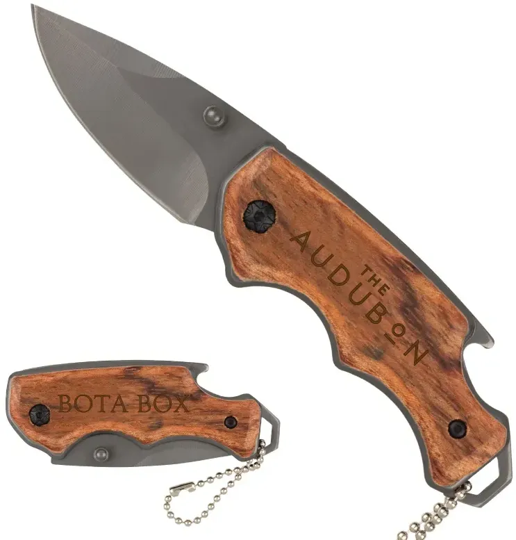 Customized Huntsman Folding Knife