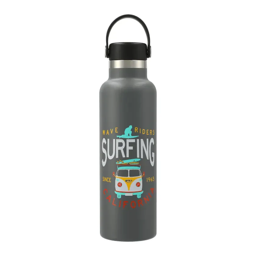 Custom Branded Hydro Flask with Flex Cap - 21oz