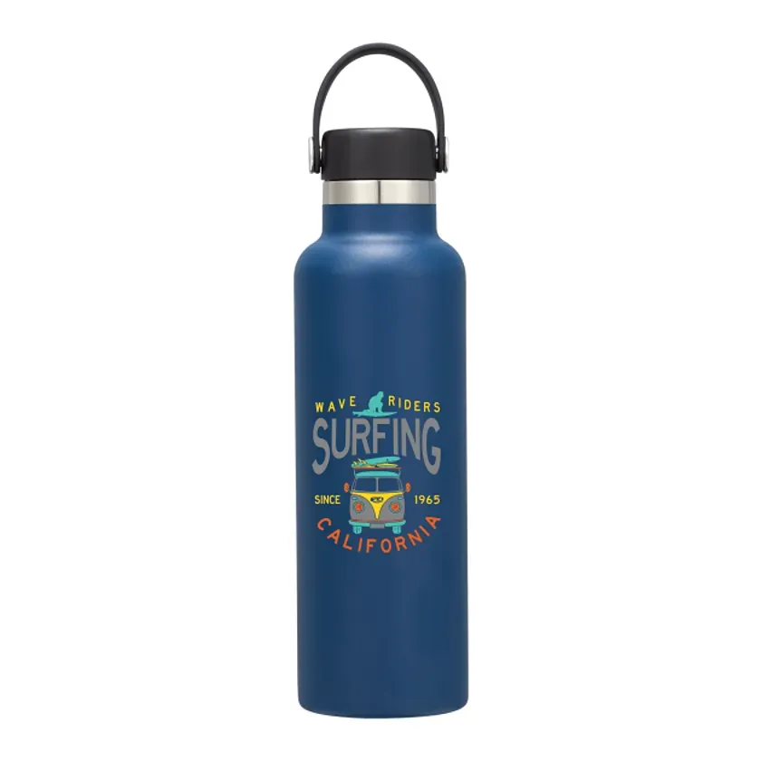 Custom Branded Hydro Flask with Flex Cap - 21oz