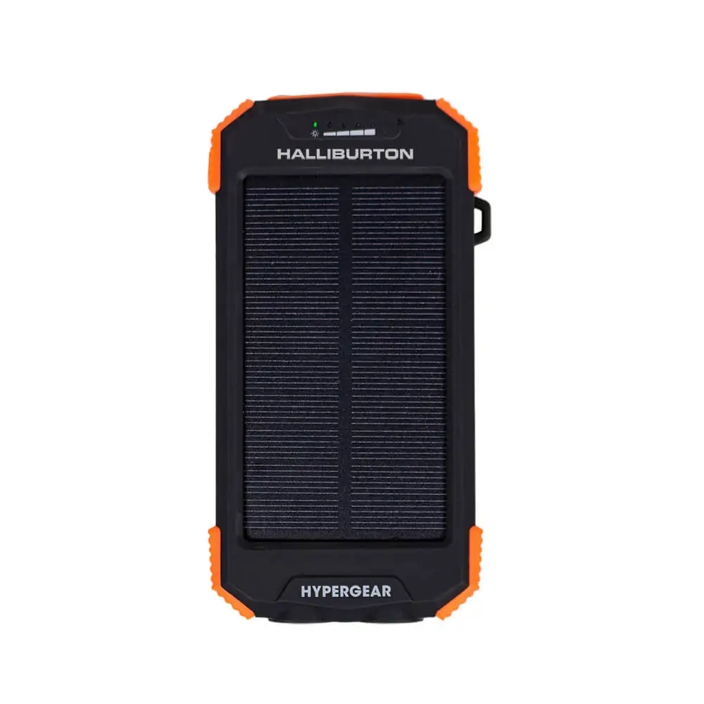 HyperGear Solar 10000mAh Wireless Power Bank