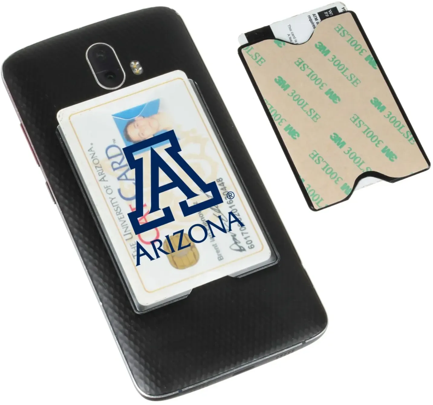 Personalized ID Holder - Custom Cell Phone Wallet