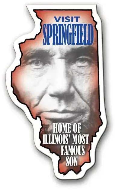 Logo Illinois State Magnet