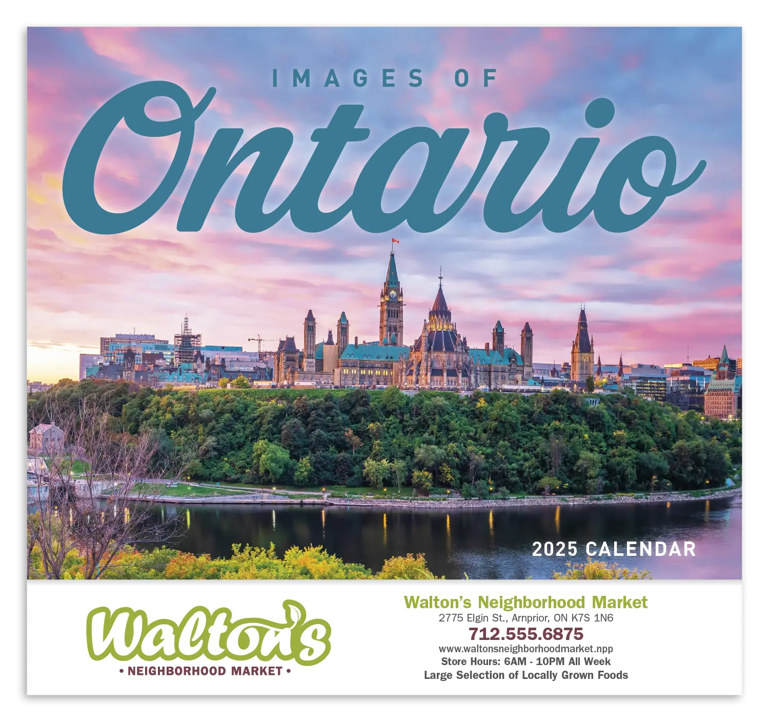 Custom Images of Ontario - Stapled