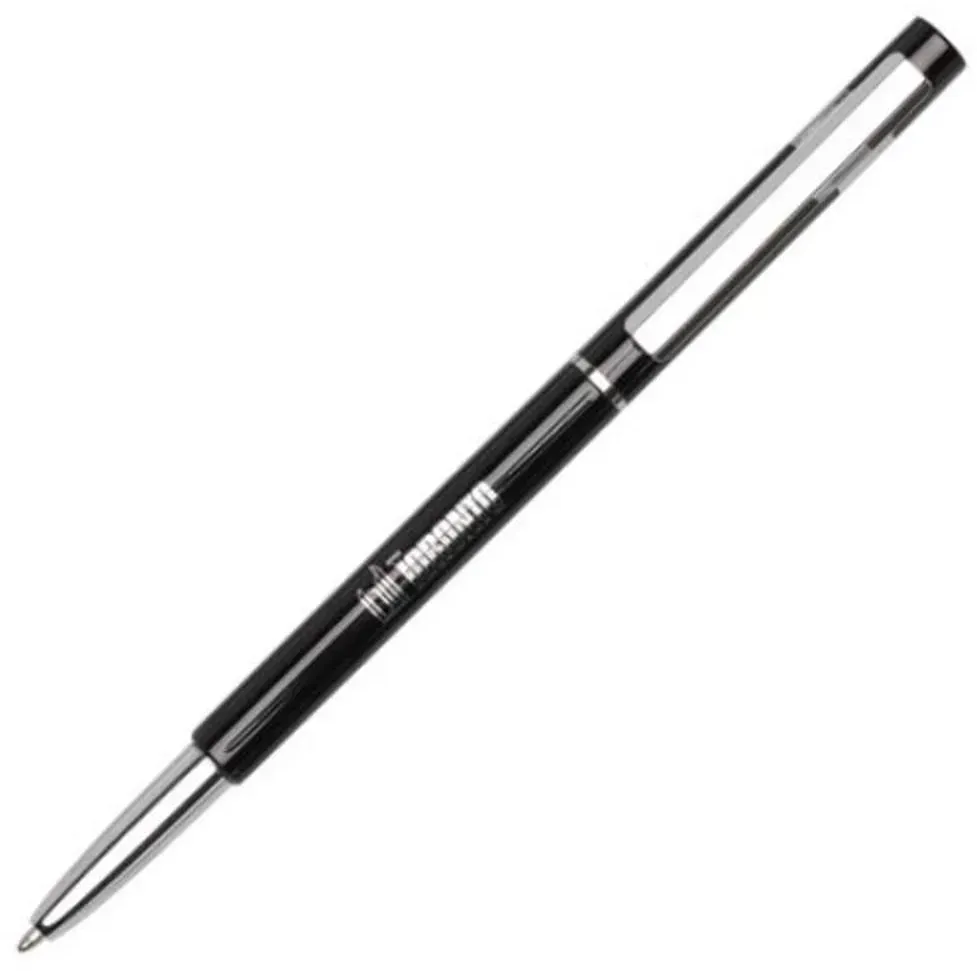 Custom Engraved Metal Twist Pen with Logo