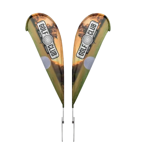 IMPORT 15' Double-Sided Teardrop Flag