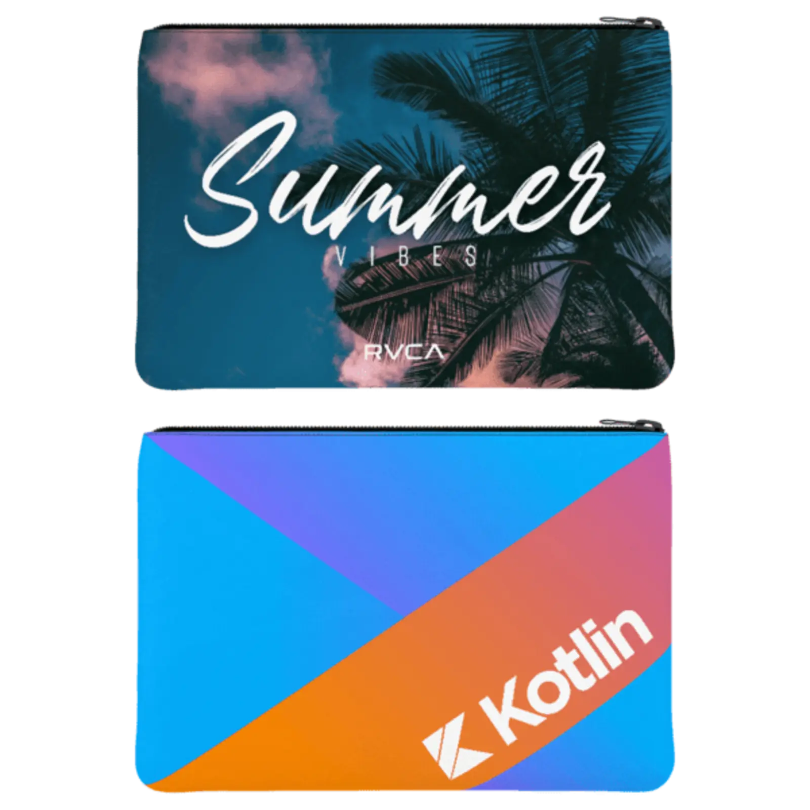 IMPORT Amber Small Zipper Bag