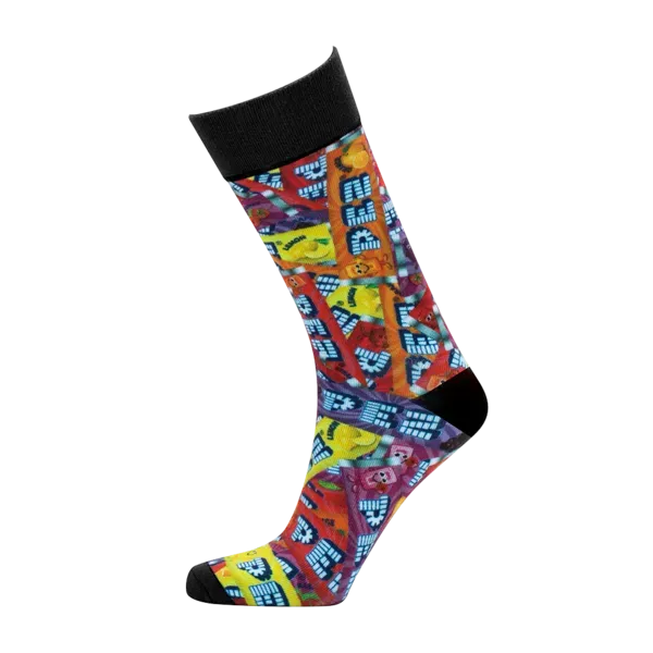 IMPORT Custom Crew Socks Digital Sublimation