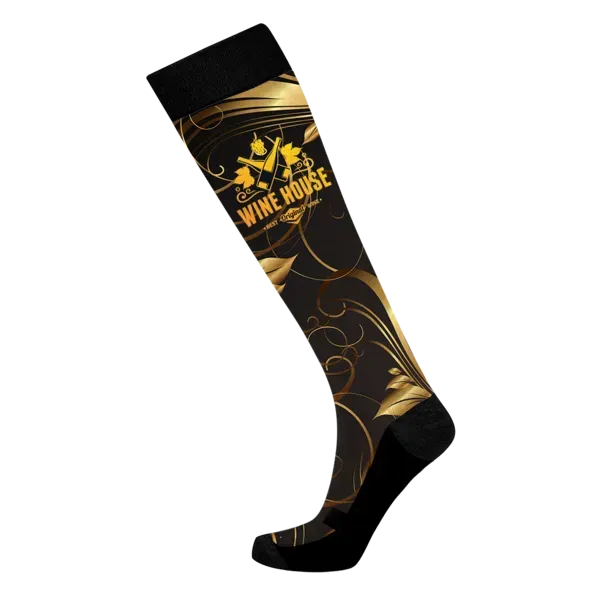 IMPORT Custom Running Length Socks - Digital Sublimation