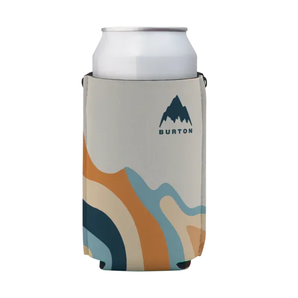 IMPORT ZipSip® Tall Dye-Sublimated Neoprene Can Cooler