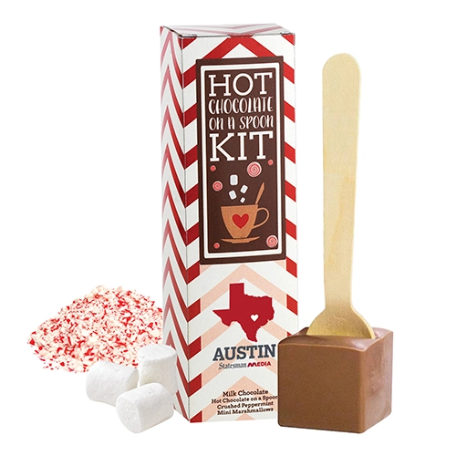 Gourmet Hot Chocolate Spoon Gift Set