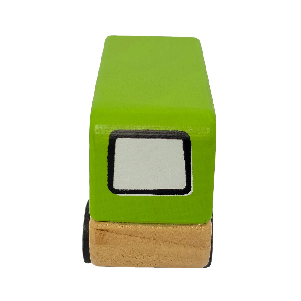 Imprinted Wooden Bus