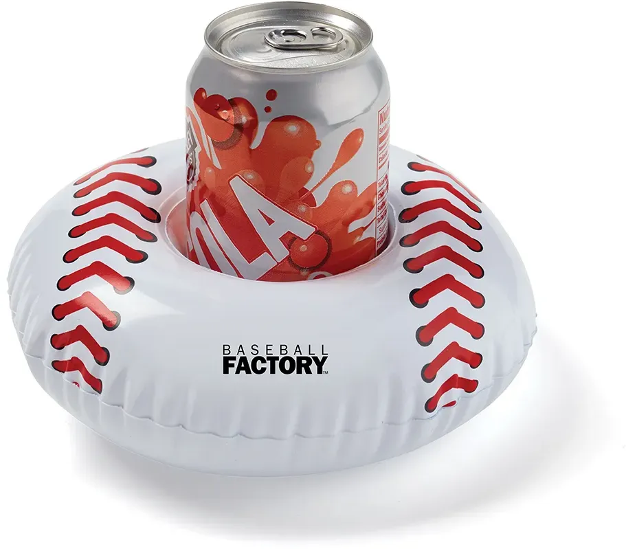Inflatable 7" Baseball Floating Coaster