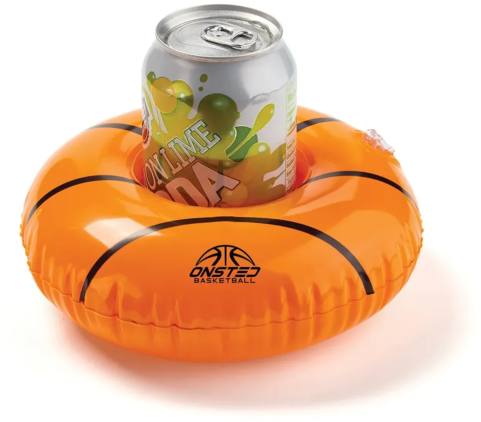 Inflatable 7" Basketball Floating Coaster