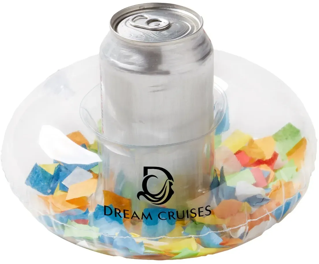 Inflatable Confetti Filled Coaster