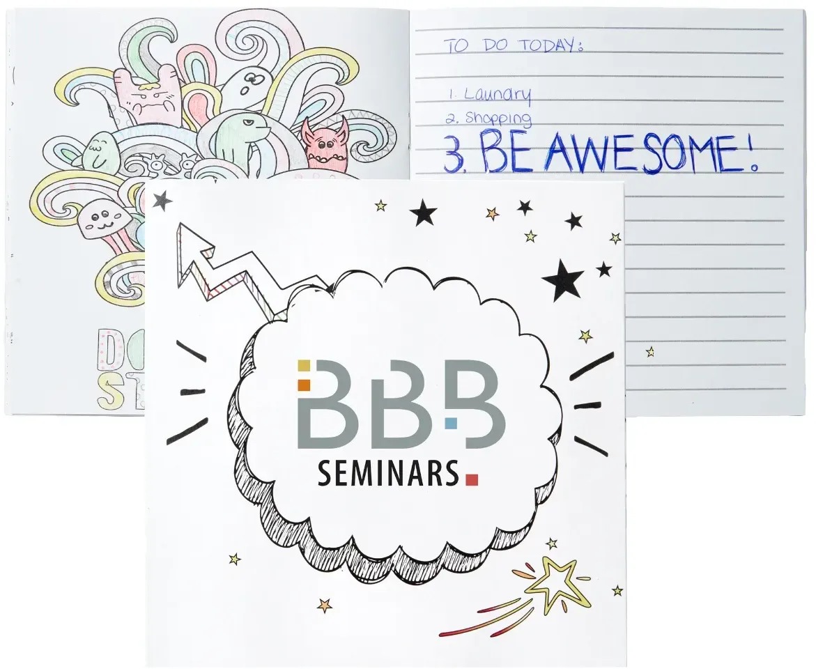 Imprinted Inspirational Coloring Book