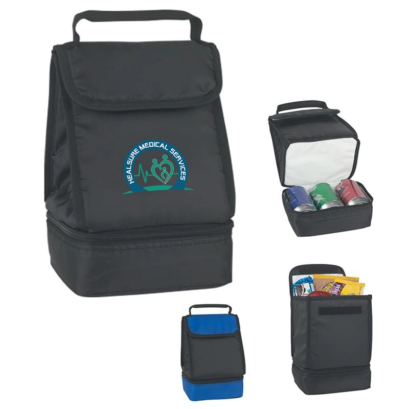 Insulated Dual Compartment Bag