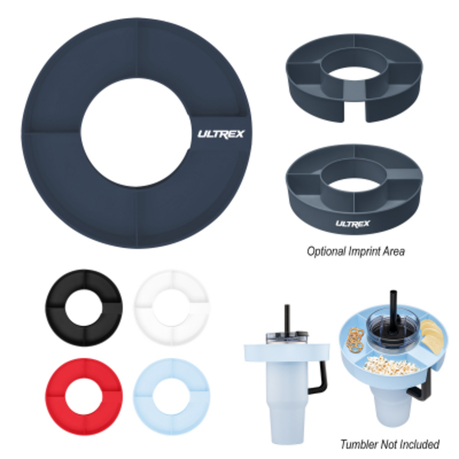 Intrepid Tumbler Snack Bowl
