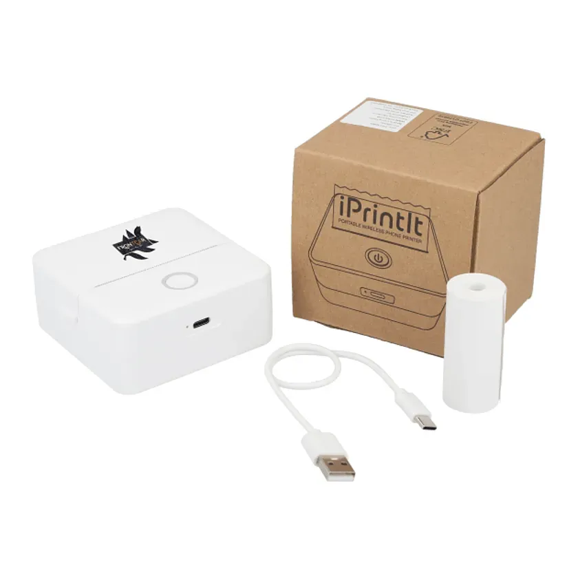 PrintMate Portable Wireless Phone Printer