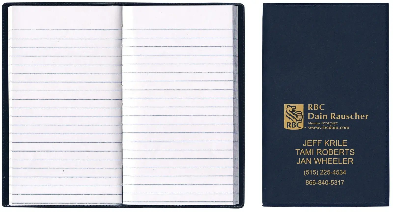 Personalized Promotional Tally Book - Ireland Designer Series