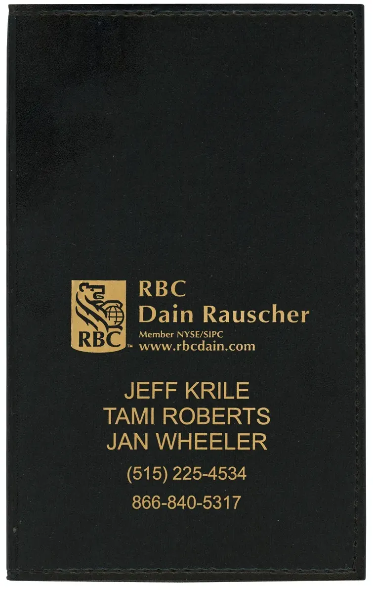 Personalized Logo Weekly Planner - Ireland