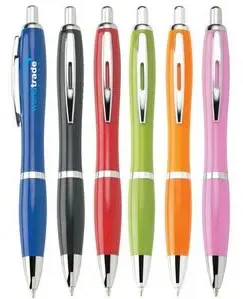 Isadora Ballpoint Plastic Pen