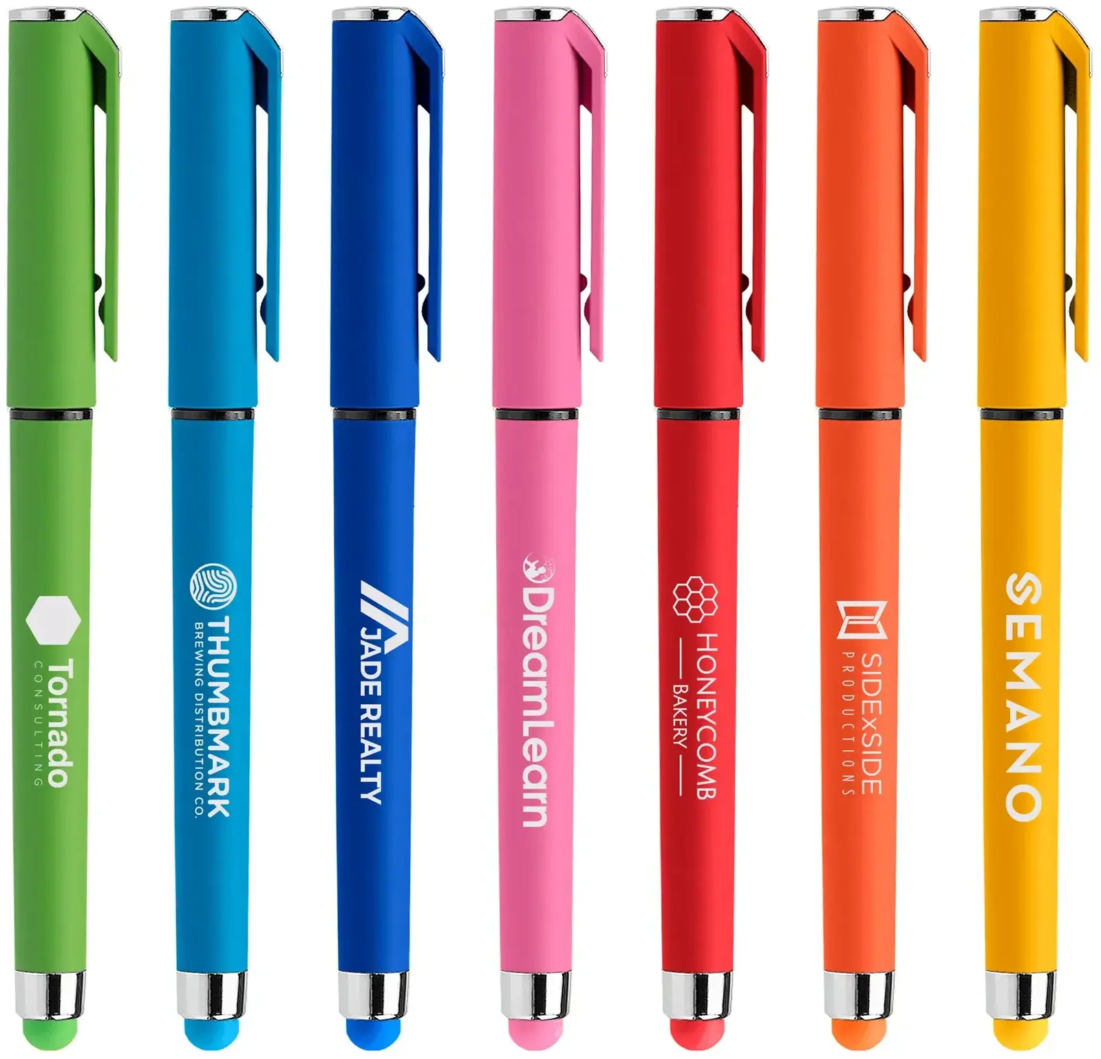Islander Softy Brights Gel w/ Stylus Pen