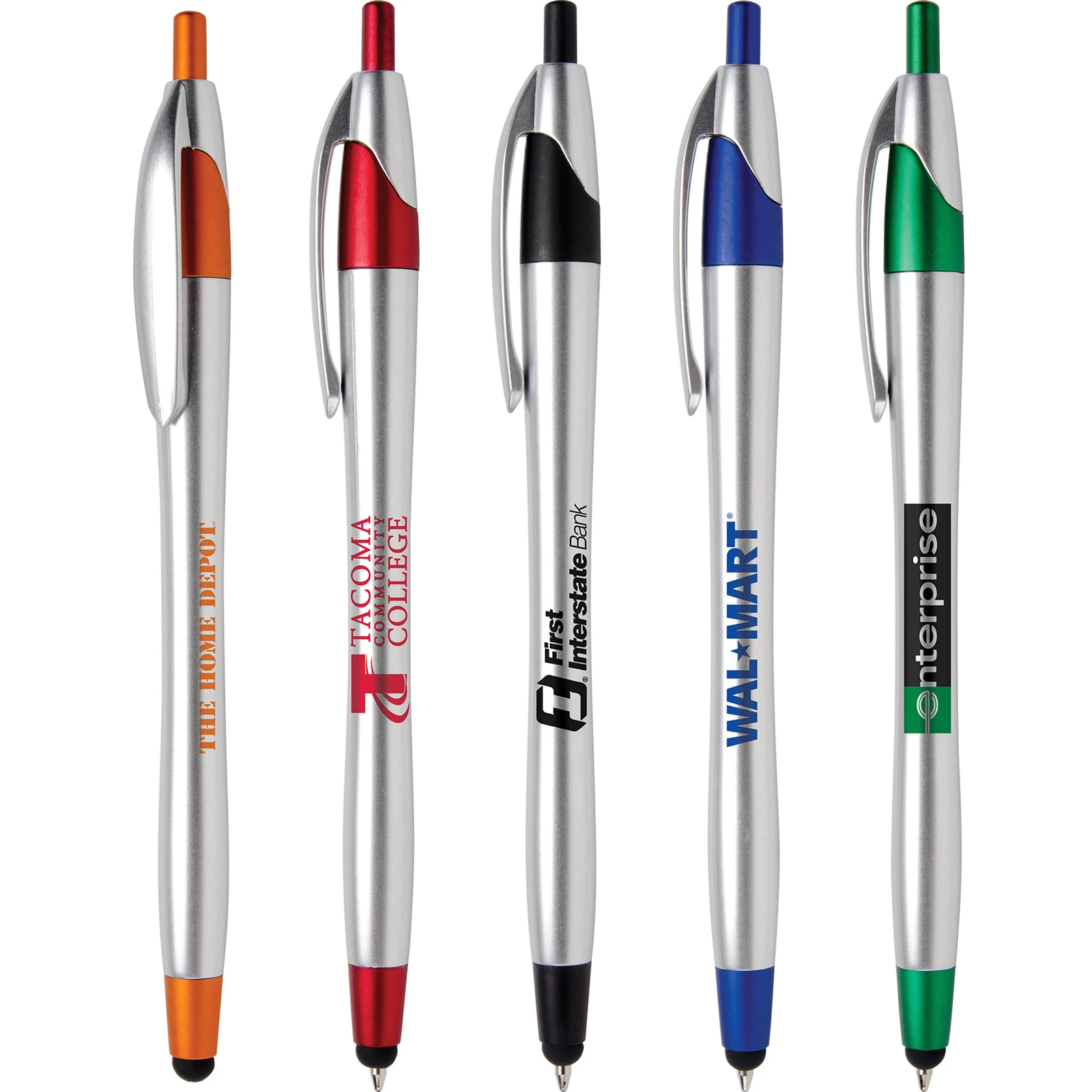 Javalina™ Chrome Stylus Pen (Pat #D709,949)
