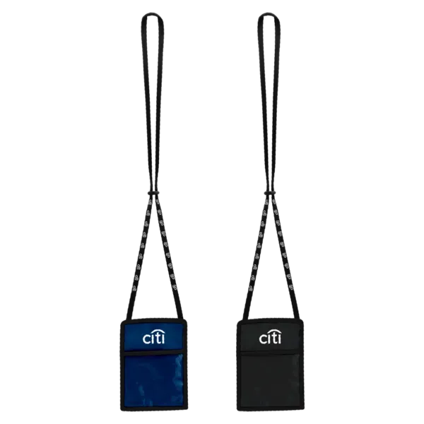 Javitz Crossbody Badge Holder Lanyard