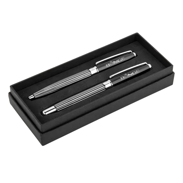 Jefferson Rollerball & Ballpoint Set