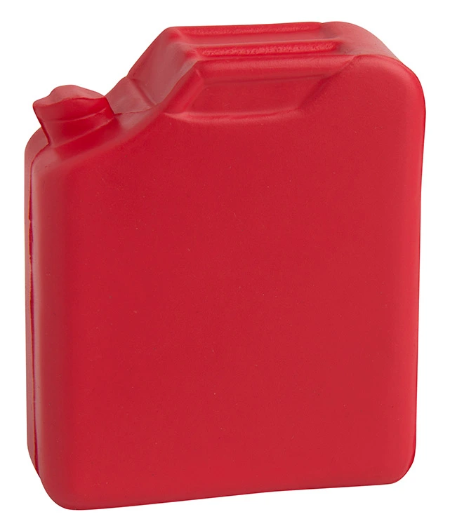 Custom Printed Jerry Can Stress Reliever