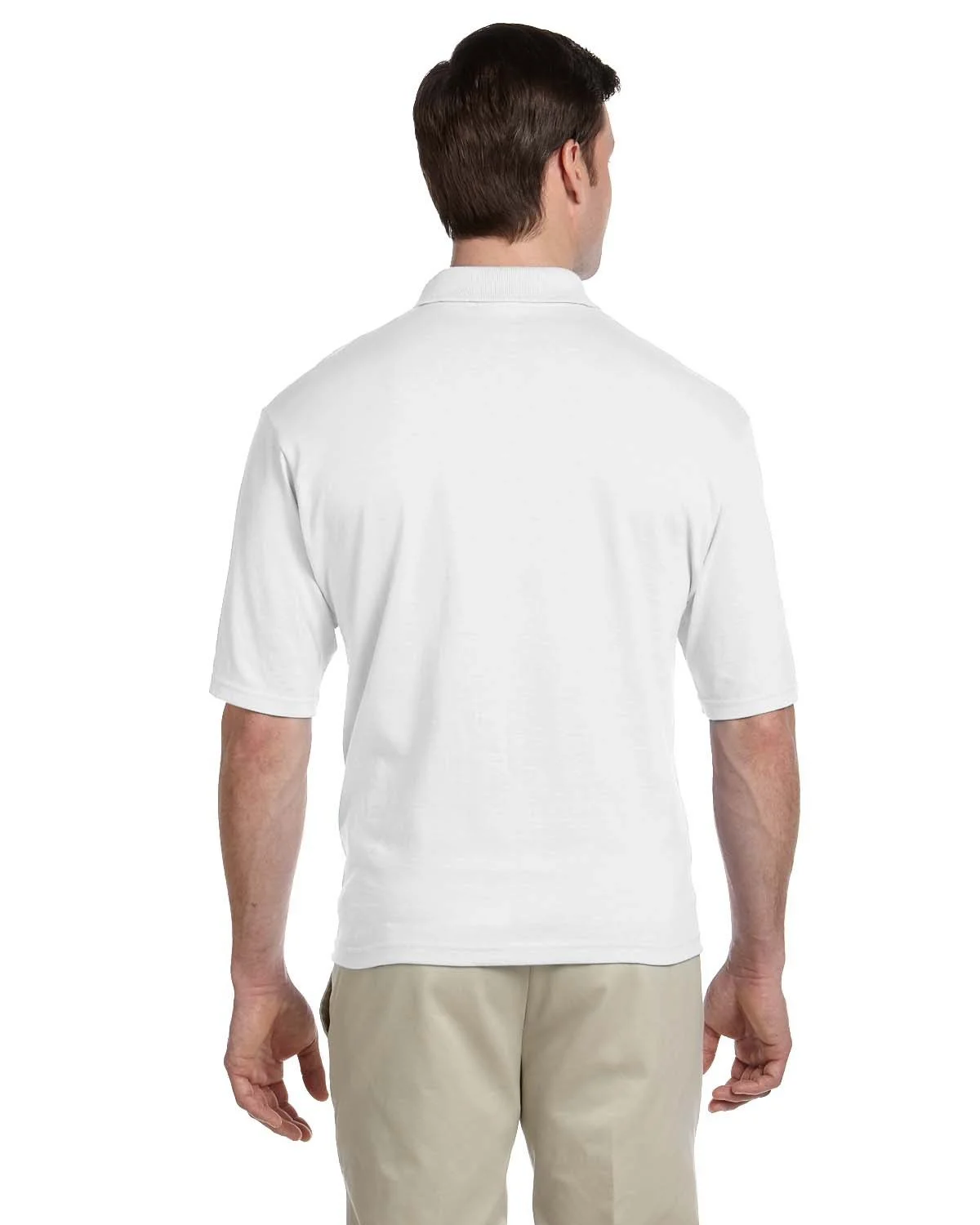 Jerzees Adult SpotShield Pocket Jersey Polo