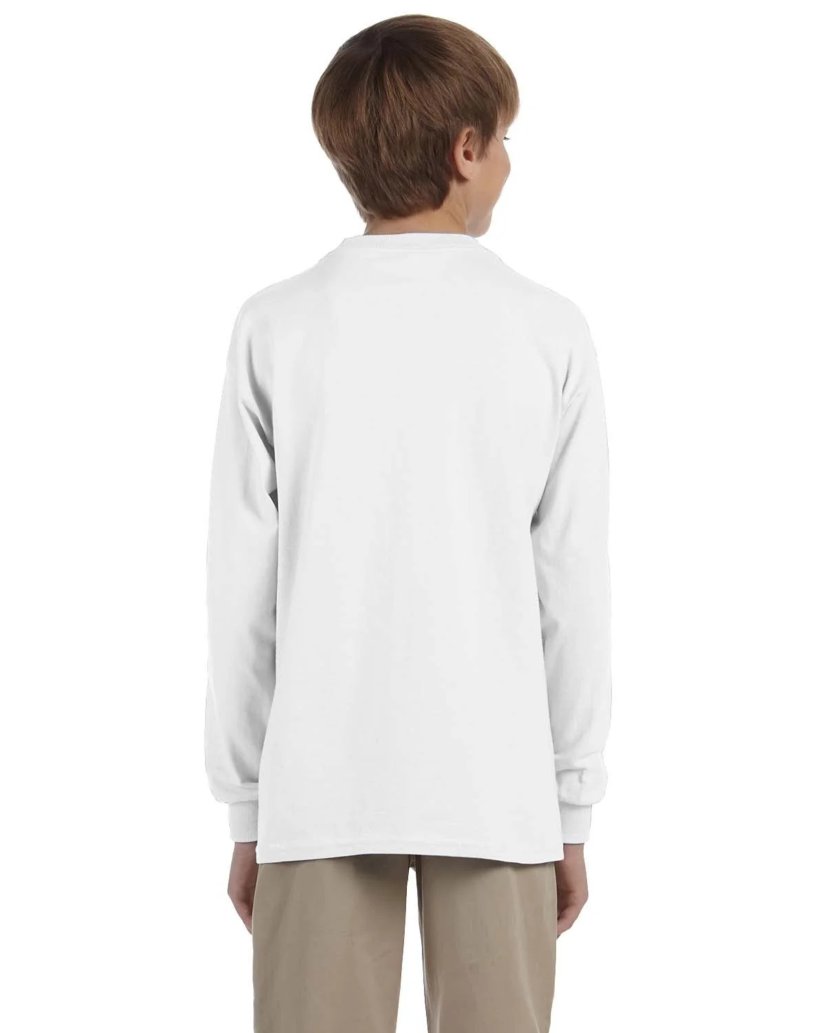 Jerzees Youth DRI-POWER® ACTIVE Long-Sleeve T-Shirt