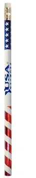 Personalized Patriotic Pencil - Jo-Bee