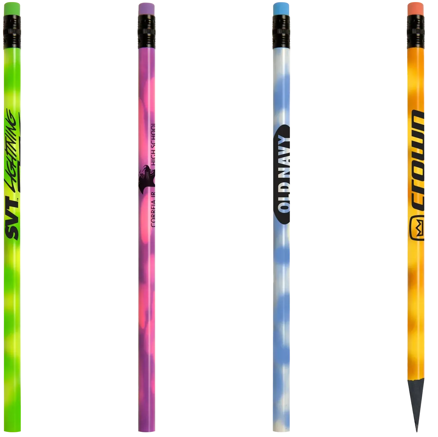 Customized Mood Pencil w/Matching Eraser